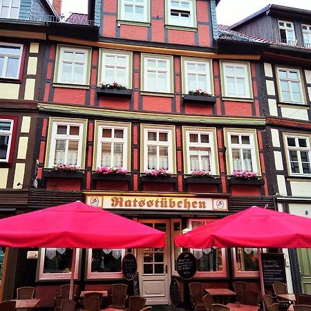 Ratsstuebchen Hotell Wernigerode Exteriör bild